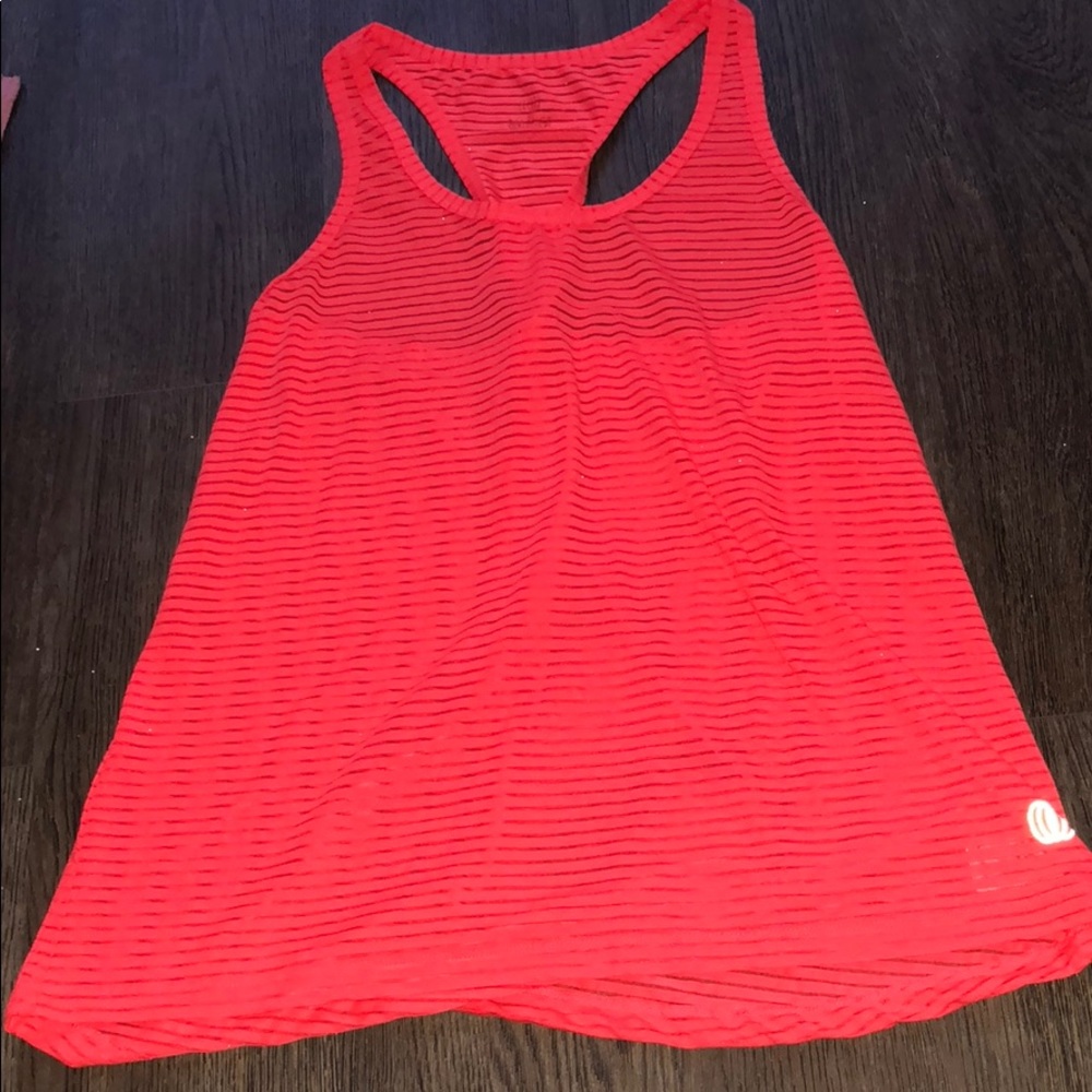 Cross back tank